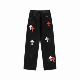 Picture of Chrome Hearts Jeans _SKUChromeHeartssz28-36994514430